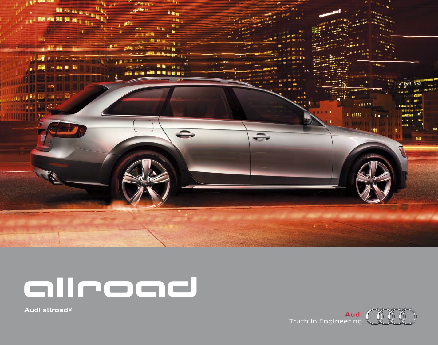 2015 Audi Allroad Brochure